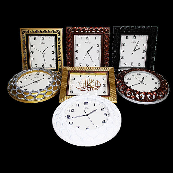 Go İthalat Dekoratif Duvar Saati