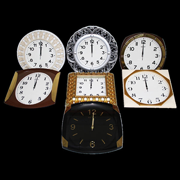 Go İthalat Dekoratif Duvar Saati