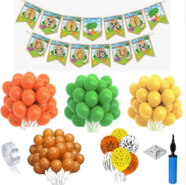 ZENVİVA Parti Süsleme Malzemeleri