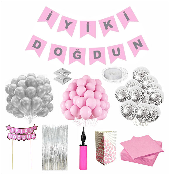 ZENVİVA Parti Süsleme Malzemeleri