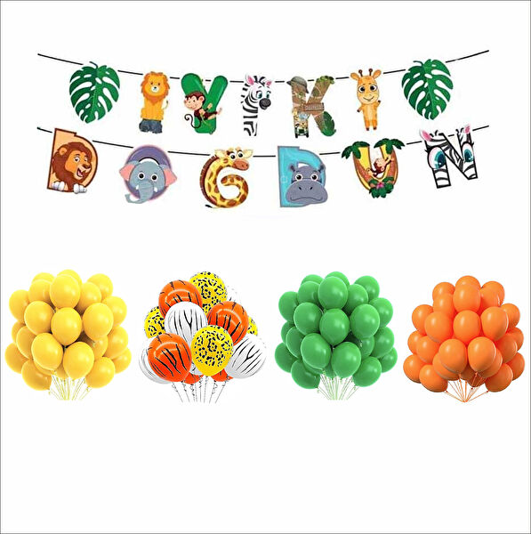 ZENVİVA Parti Süsleme Malzemeleri