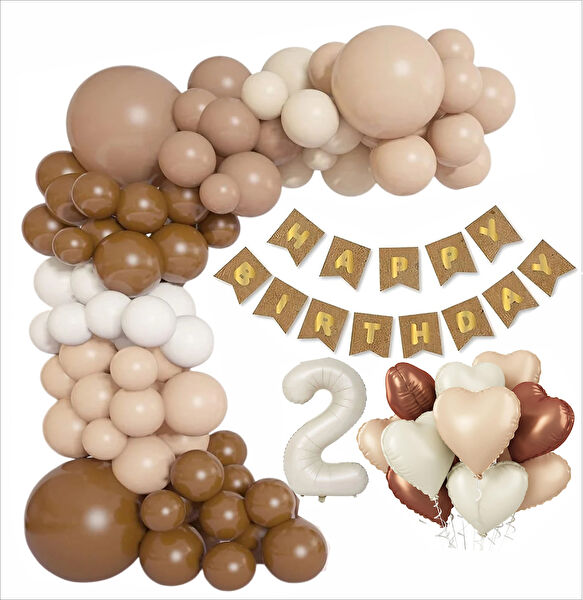 ZENVİVA Parti Süsleme Malzemeleri