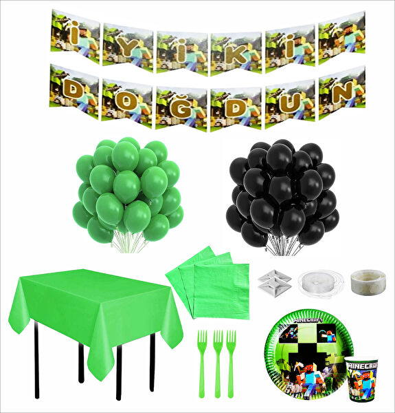 ZENVİVA Parti Süsleme Malzemeleri