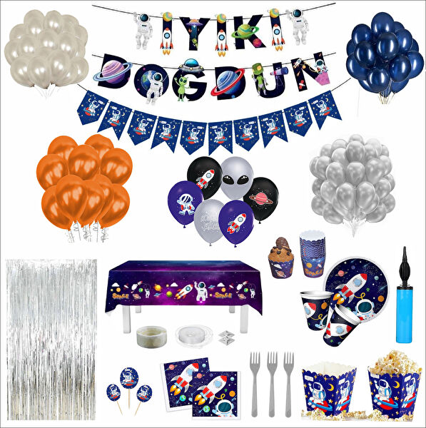 ZENVİVA Parti Süsleme Malzemeleri