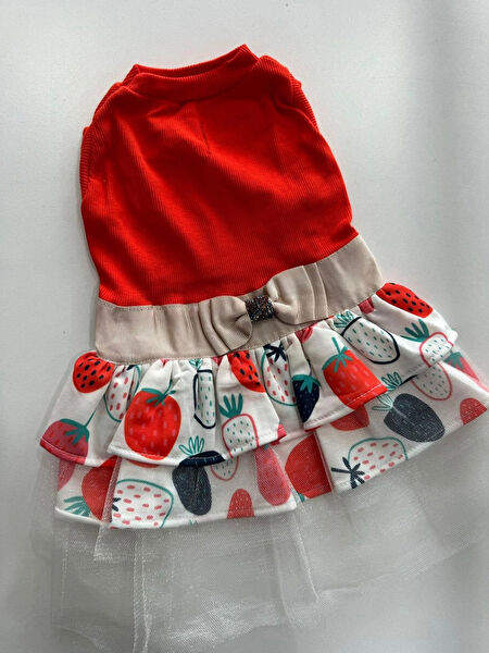 Miniş Pet Butik Köpek Elbisesi