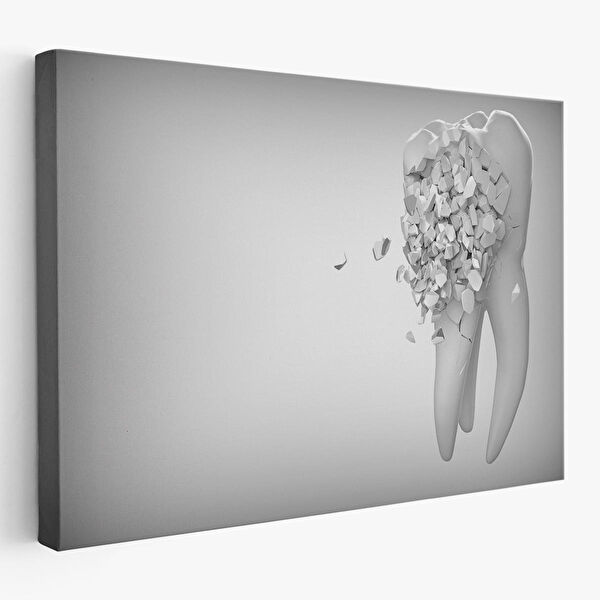 Harita Sepeti Kanvas Tablo