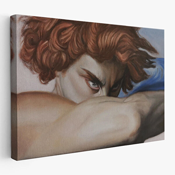 Harita Sepeti Kanvas Tablo