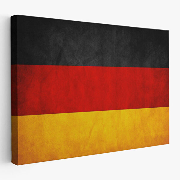 Harita Sepeti Kanvas Tablo