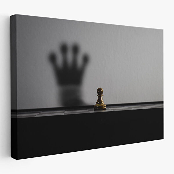 Harita Sepeti Kanvas Tablo