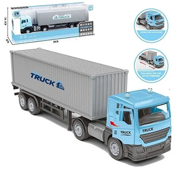 Pasifik Toys Oyuncak Kamyon, İş Makineleri