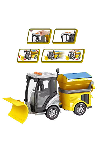 Pasifik Toys Oyuncak Kamyon, İş Makineleri