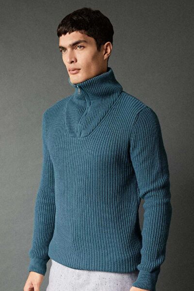 DeFacto Erkek Triko, Kazak