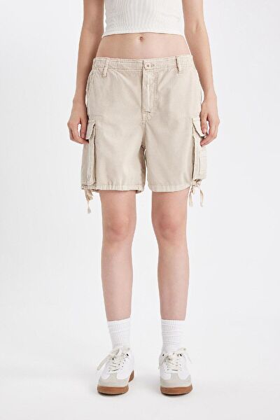 DeFacto Kadın Şort, Bermuda, Kapri