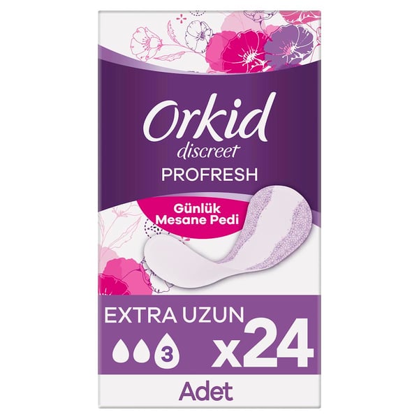 Orkid Günlük Ped