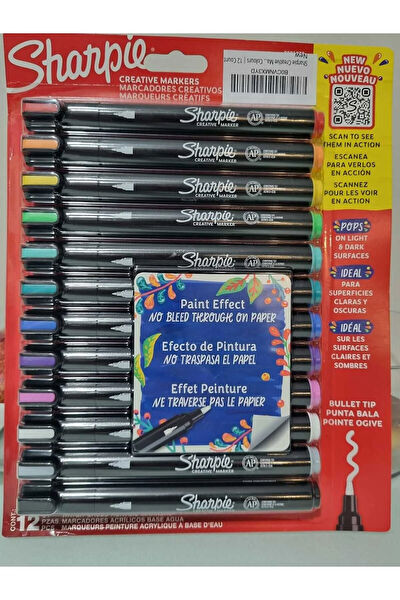 Sharpie Markör ve Tahta Kalemi