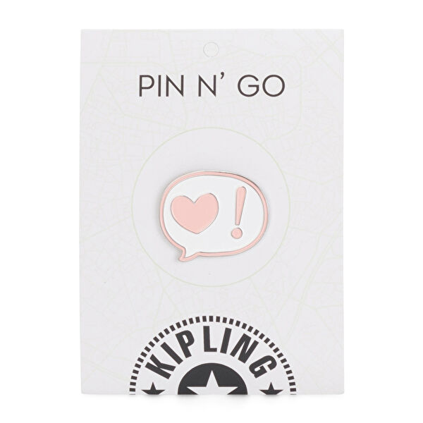 KIPLING Broş, Yaka İğnesi, Rozet
