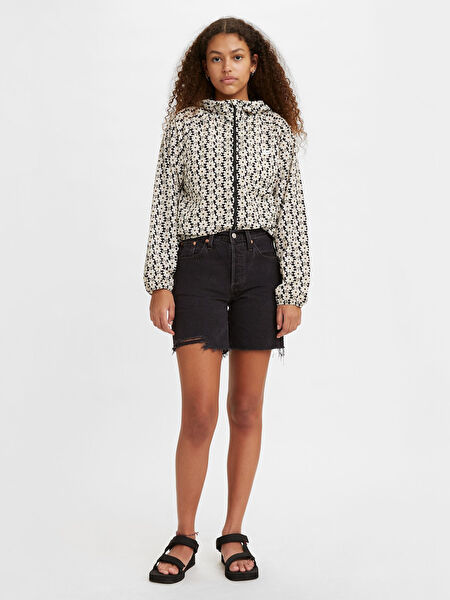 Levi's Kadın Şort, Bermuda, Kapri