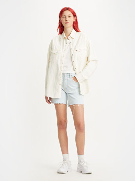 Levi's Kadın Şort, Bermuda, Kapri