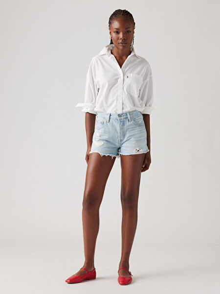Levi's Kadın Şort, Bermuda, Kapri