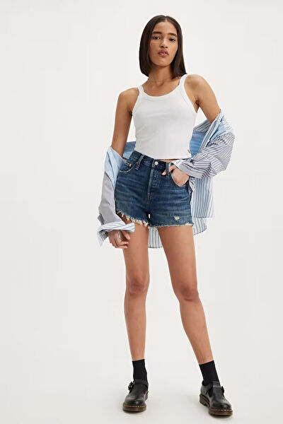 Levi's Kadın Şort, Bermuda, Kapri