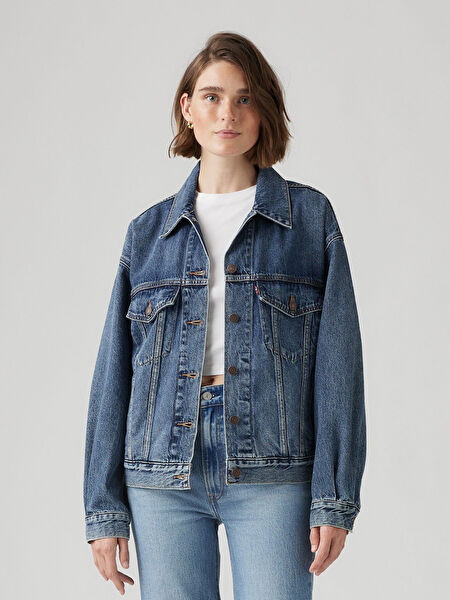 Levi's Kadın Kot Ceket