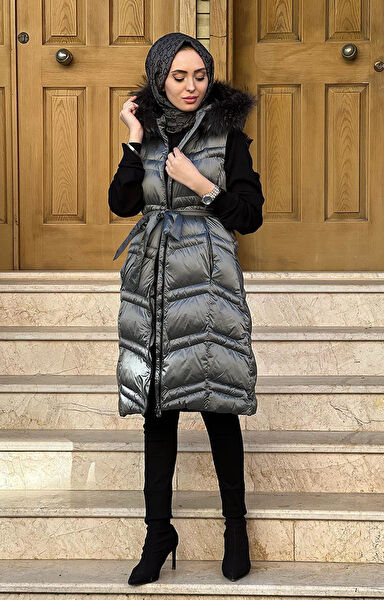 WOMANIA Tesettür Ceket, Yelek