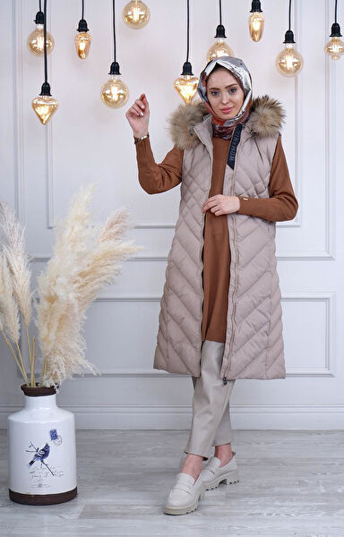 WOMANIA Tesettür Ceket, Yelek