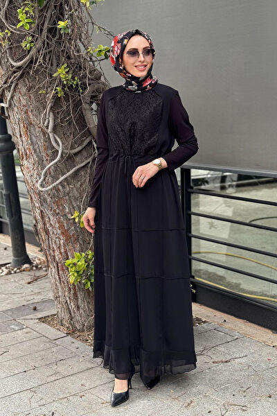 Red Show Tesettür Elbise