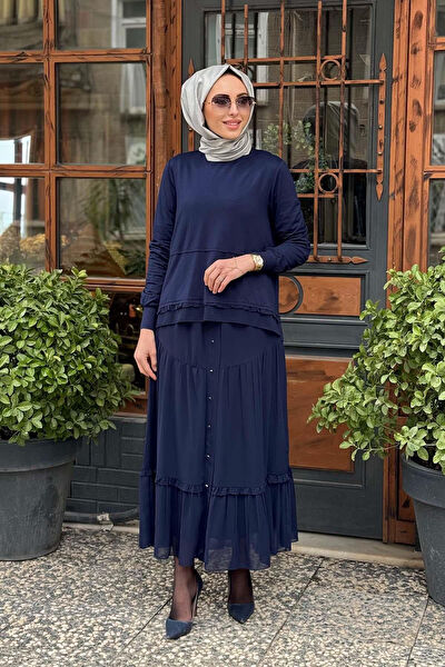 Red Show Tesettür Alt Üst Takım