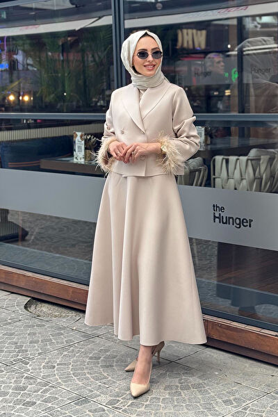 Ekshibutik Tesettür Alt Üst Takım