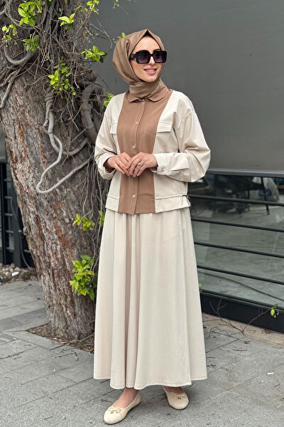 Seçil Tesettür Alt Üst Takım