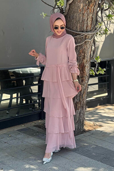 Red Show Tesettür Elbise