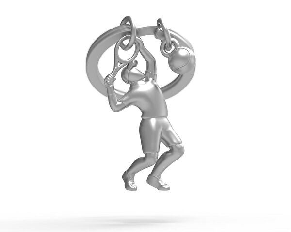 Metalmorphose Anahtarlık