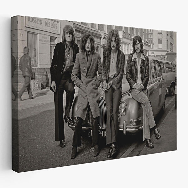 Harita Sepeti Kanvas Tablo