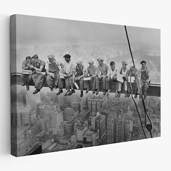 Harita Sepeti Kanvas Tablo