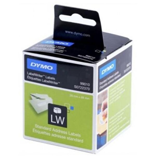 Dymo Etiket, Sticker