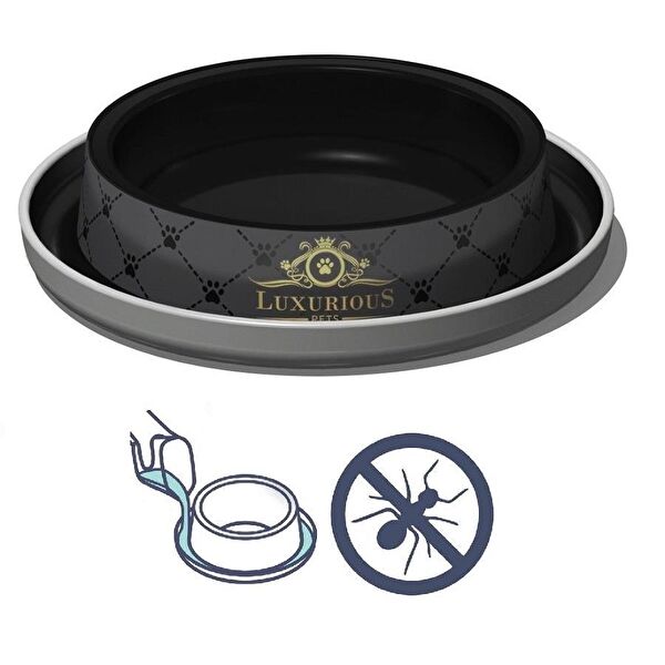 Moderna Kedi Mama ve Su Kapları