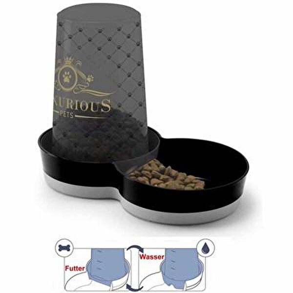 Moderna Kedi Mama ve Su Kapları