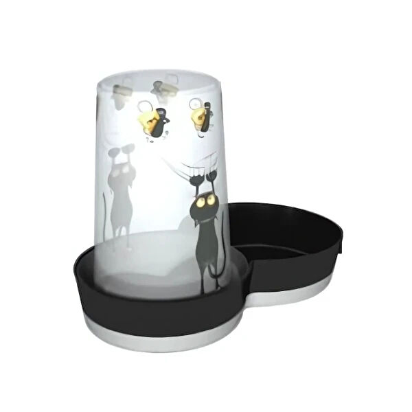 Moderna Kedi Mama ve Su Kapları