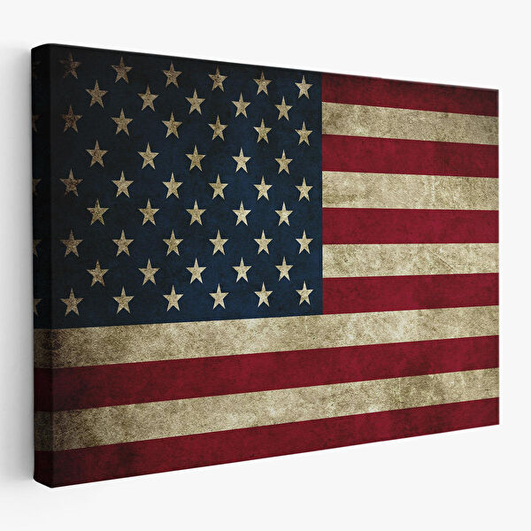 Harita Sepeti Kanvas Tablo