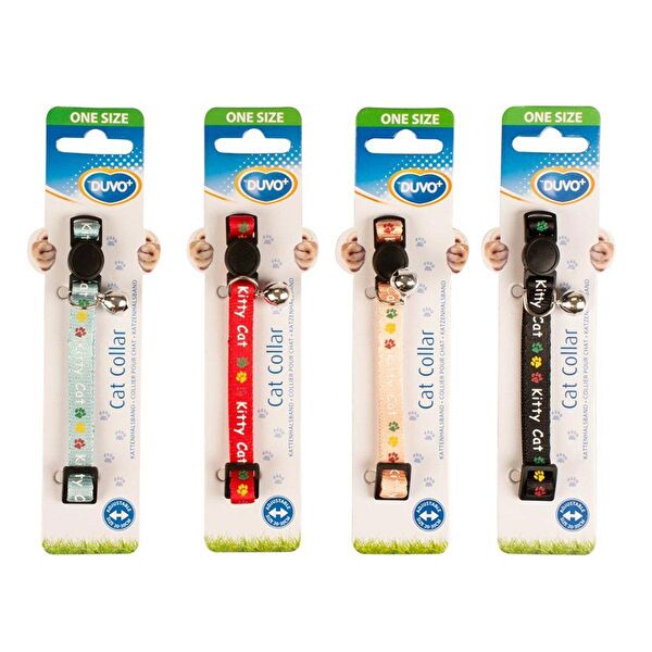 Duvo+ Kedi Tasmaları ve İsimlikler