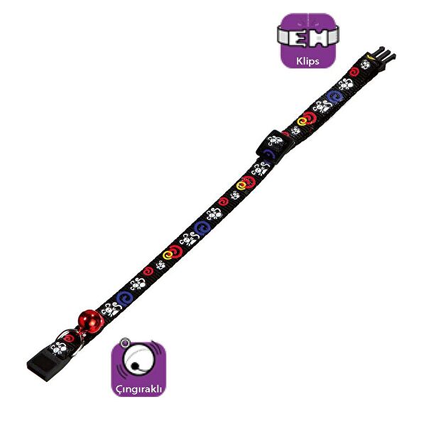 Karlie Kedi Tasmaları ve İsimlikler