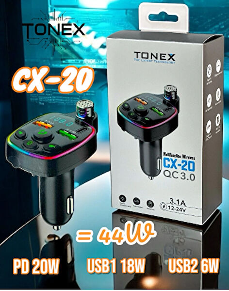 Tonex FM Transmitter ( Aktarım ) Cihazları