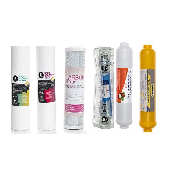 Sulook Su Arıtma Cihazı Yedek Parça, Aksesuar