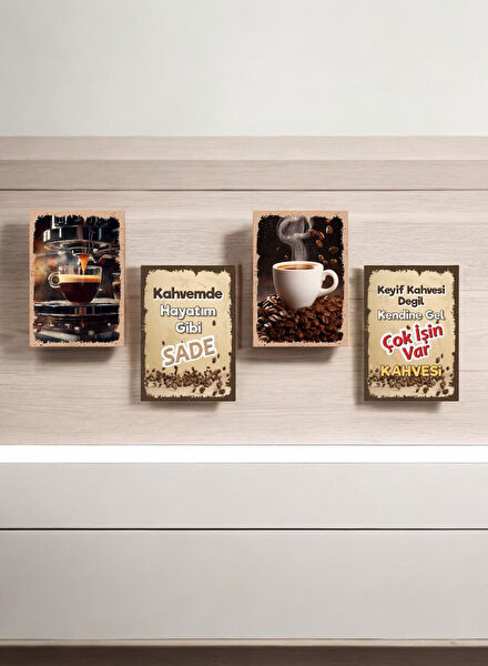 Nostaljik Lezzetler MDF Tablo