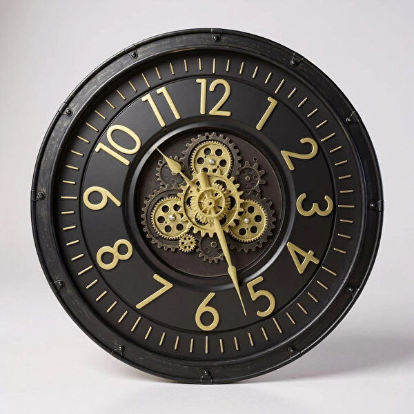 Tek Pro Dekoratif Duvar Saati