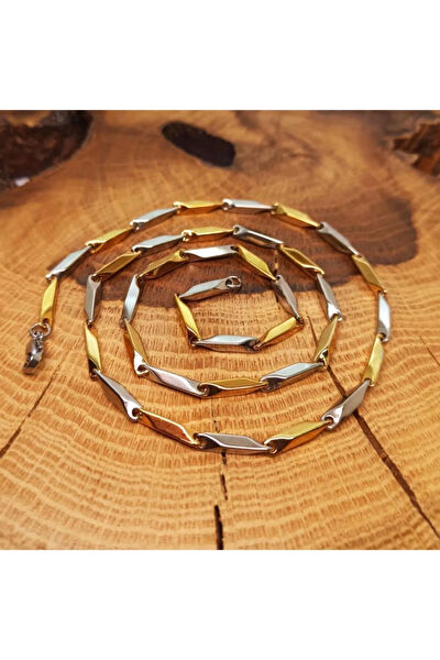 OSMANLI GÜMÜŞ Kolye, Zincir, Künye