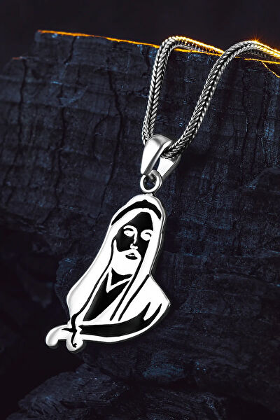 OSMANLI GÜMÜŞ Kolye, Zincir, Künye