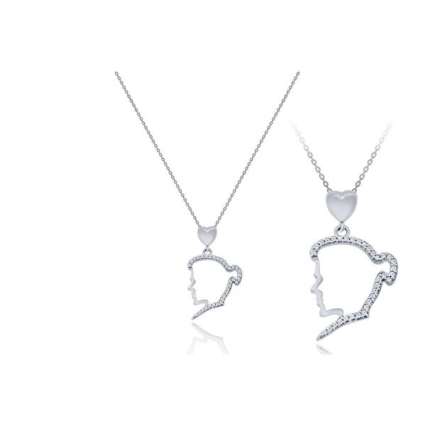 Diamond Line-Gülaylar Altın Kolye