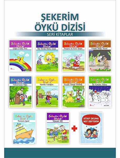 Ata Yayıncılık Çocuk Öykü, Masal